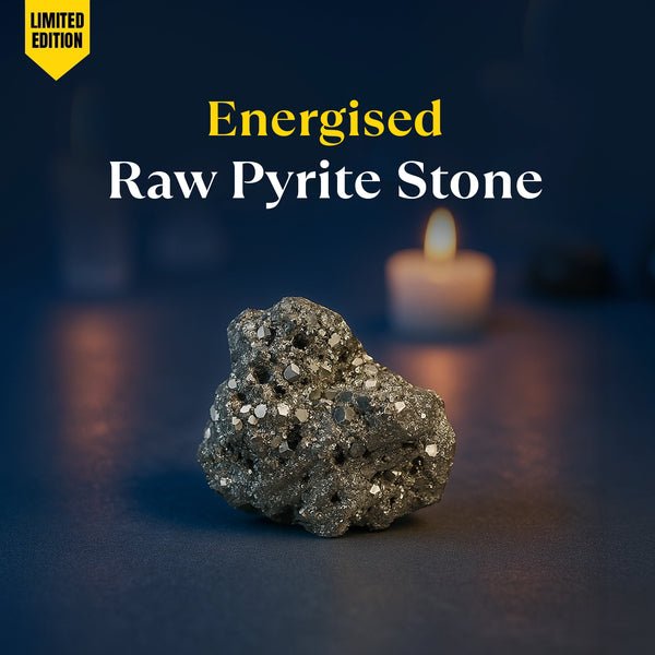 1_0caad6a2-d0ed-4fa0-9af7-26887aa34b6b Energised Raw Pyrite Stone - 10x Stronger - Image 1