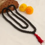 Karungali Malai 8mm – 108+1 Authentic Ebony Wood Beads (Govt. Certified)