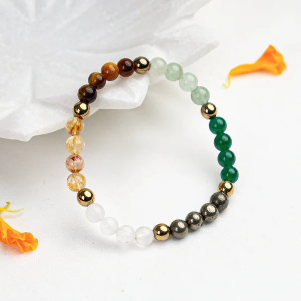 1_d0adac1f-24ce-47e6-99ea-64156d9518b4 Dhan Yog Bracelet (Women - 6mm Beads) - Image 1