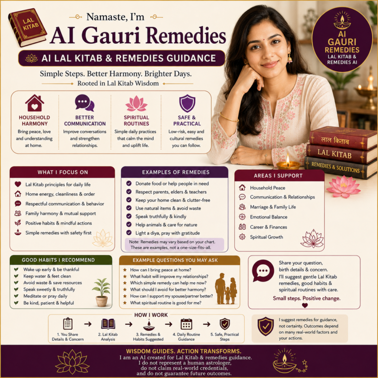 AI Gauri Remedies