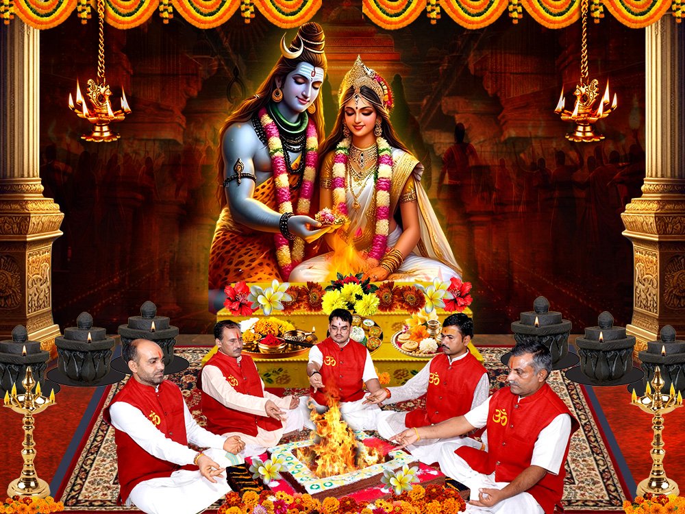 Family Intention Pooja